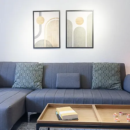 Lux&cool Obispo Orbera - Santa Rita Apartment *