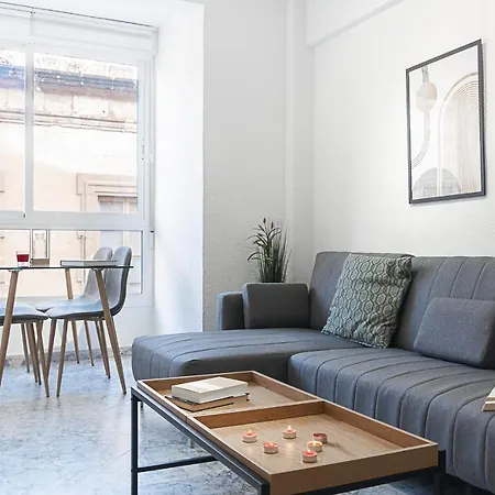 Lux&cool Obispo Orbera - Santa Rita Apartment *